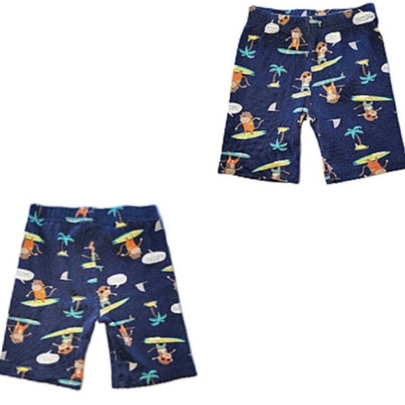 CARTER'S TODDLER BOY'S PAJAMA BUNDLE BLUE/GREEN 3T - Picture 3 of 9